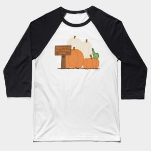 pumpkins Baseball T-Shirt